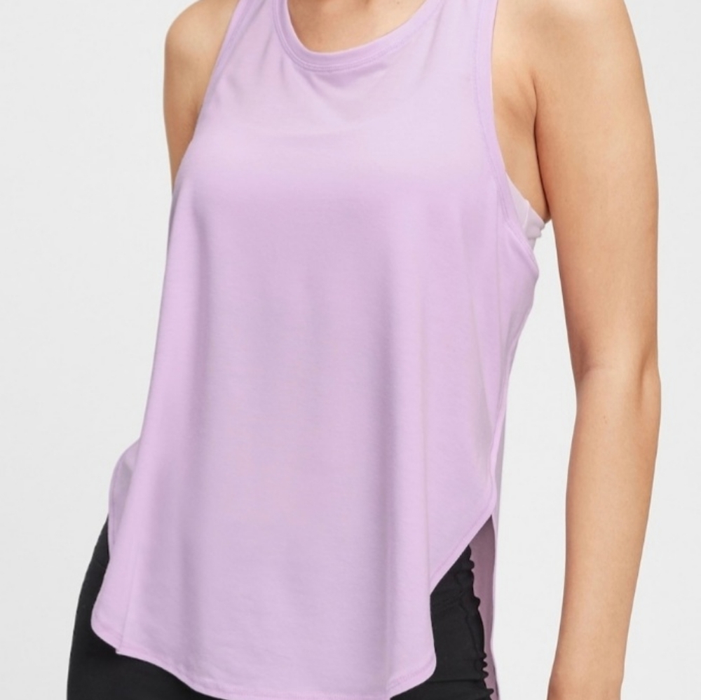 GapFit Women's High-Low Tank Top Size XL